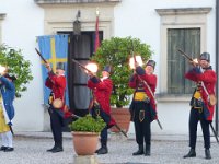 E - Spari finali dopo la Santa Messa per i caduti delle Pasque Veronesi del 18-6-2017 5